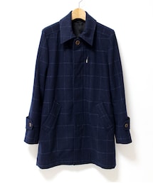 ICHIMILE GRATORY | ステンカラーコート(ウール)(ステンカラーコート)