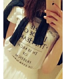 GU | Ｔシャツ(トップス)