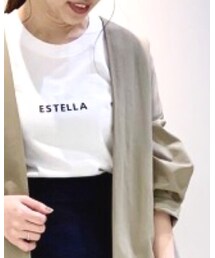 Rouge vif | Tシャツ/カットソー