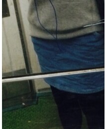 earth music&ecology | デニムスカート