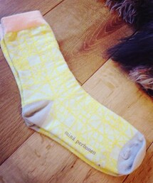 mina perhonen | ミナペルホネン 靴下(ソックス/靴下)