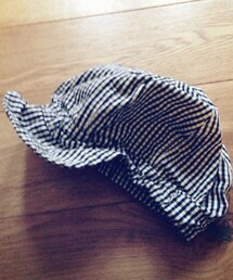 KAPITAL | ギンガムチェック帽(キャスケット)