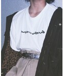 ars destructioの「トップス(Tシャツ/カットソー)」