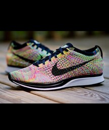 NIKE | Nike Flyknit Racer "Mulit-Color"(スニーカー)