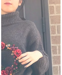 Auntie Rosa Holiday | ニット/セーター