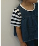 無印良品(ムジルシリョウヒン)の「トップス(Tシャツ/カットソー)」