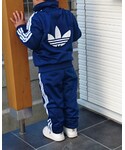 adidas(アディダス)の「トップス(ジャージ)」