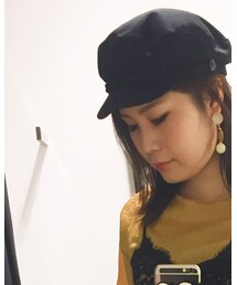 ZARA | キャスケット