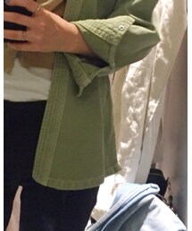 ZARA | ノーカラージャケット