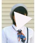 GU(ジーユー)の「帽子(ハンチング/ベレー帽)」