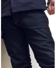 H&M DIVIDED | デニムパンツ