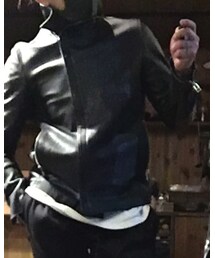 no brand | ライダースジャケット