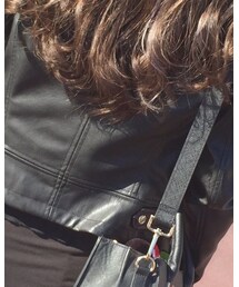 ZARA | ライダースジャケット