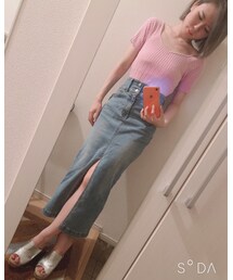 アッシュヘアだとラベンダー色を着たくなる | その他ヘアアクセサリー