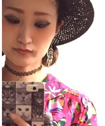 Happy Beenie | ピアス（両耳用）