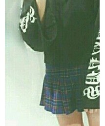 Bobon21 | チェックプリーツスカート(スカート)