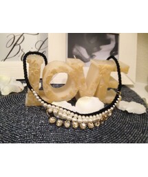 ビジューネックレス(ネックレス)