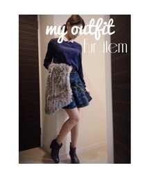 ファースヌード(ストール/ショール)