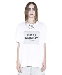 CHEAP MONDAY | BIG PERFECT TEE Cheap Monday patch(Tシャツ/カットソー)