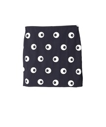 CHEAP MONDAY | ANDY SKIRT Cartoon eye black(スカート)