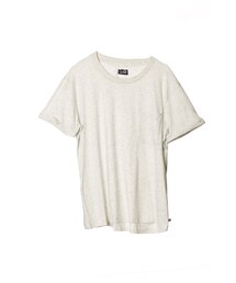 CHEAP MONDAY | DAN POCKET TEE Pre snow melange(Tシャツ/カットソー)