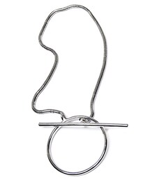 CHEAP MONDAY | COBRA NECKLACE(ネックレス)