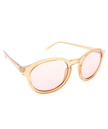 CHEAP MONDAY | CIRCLE Semi mustard(サングラス)