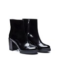 CHEAP MONDAY | LAYER ANKLE BOOT Black(Boots)