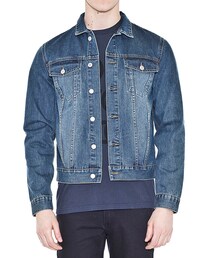 CHEAP MONDAY | STAPLE DENIM JACKET Night shadow(デニムジャケット)