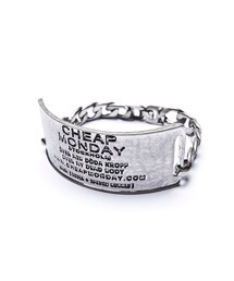 CHEAP MONDAY | ID BRACELET WORNE RHOUDIM(アンクレット)