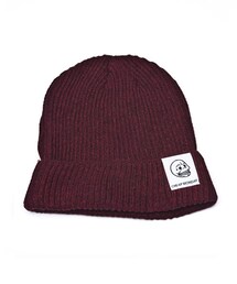 CHEAP MONDAY | SKULL HAT Red melange(ニットキャップ/ビーニー)