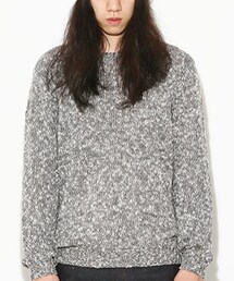 CHEAP MONDAY | EVAN KNIT Dark grey melange(ニット/セーター)