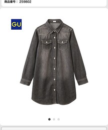 GU | シャツ/ブラウス