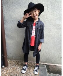 娘①ピンショ♡ | トップス