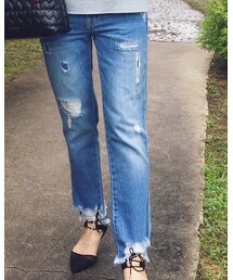 ZARA | デニムパンツ