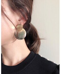 BAYFLOW | ピアス（両耳用）