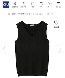 GU | Tシャツ/カットソー