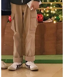 卡其口袋面包裤 | チノパンツ