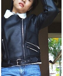 ZARA | ライダースジャケット