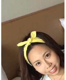 ダイソー | ヘアバンド