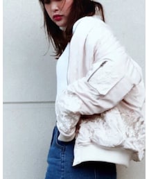 LILY BROWN | ブルゾン