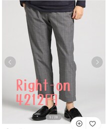 Right-on | スラックス