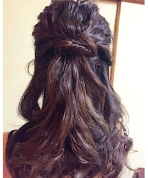 アレンジ💞 | ヘアアクセサリー