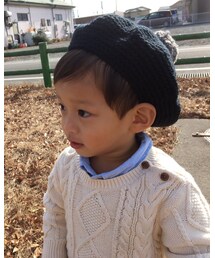 manmaru.a | ハンチング/ベレー帽