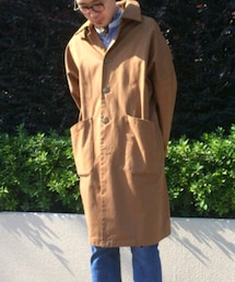 Yarmo | ステンカラーコート