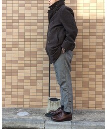 パンツ横シルエット | その他パンツ