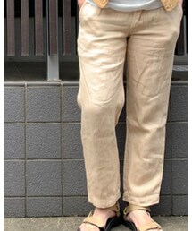 45Rリネンデニム | デニムパンツ