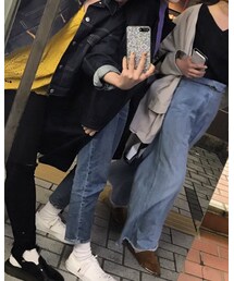 夜はまだ寒い😂 | ジャケット/アウター