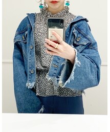 レオパードUPver🐆 | トップス