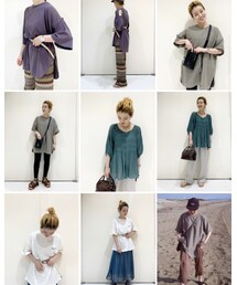 WEBスタイリングはプロフから🦆 | シャツ/ブラウス